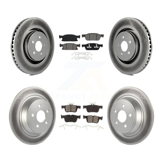 Disc Rotors and Semi-Metallic Brake Pads Kit-KGS-101706 - Kit.bestparts.ca