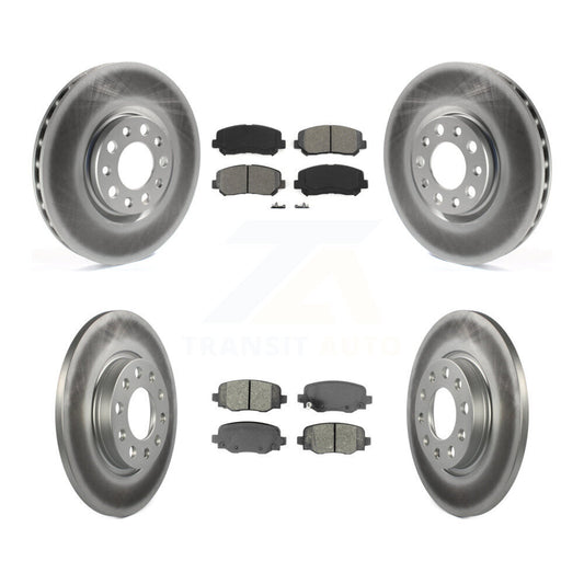 Disc Rotors and Semi-Metallic Brake Pads Kit-KGS-101707 - Kit.bestparts.ca