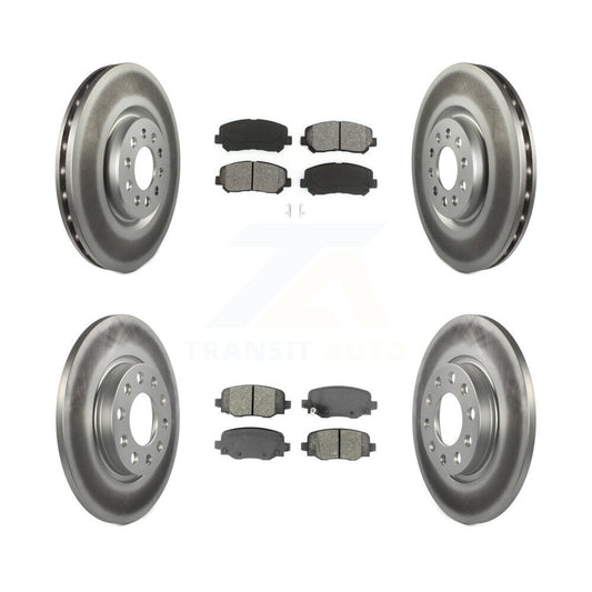 Disc Rotors and Semi-Metallic Brake Pads Kit-KGS-101709 - Kit.bestparts.ca