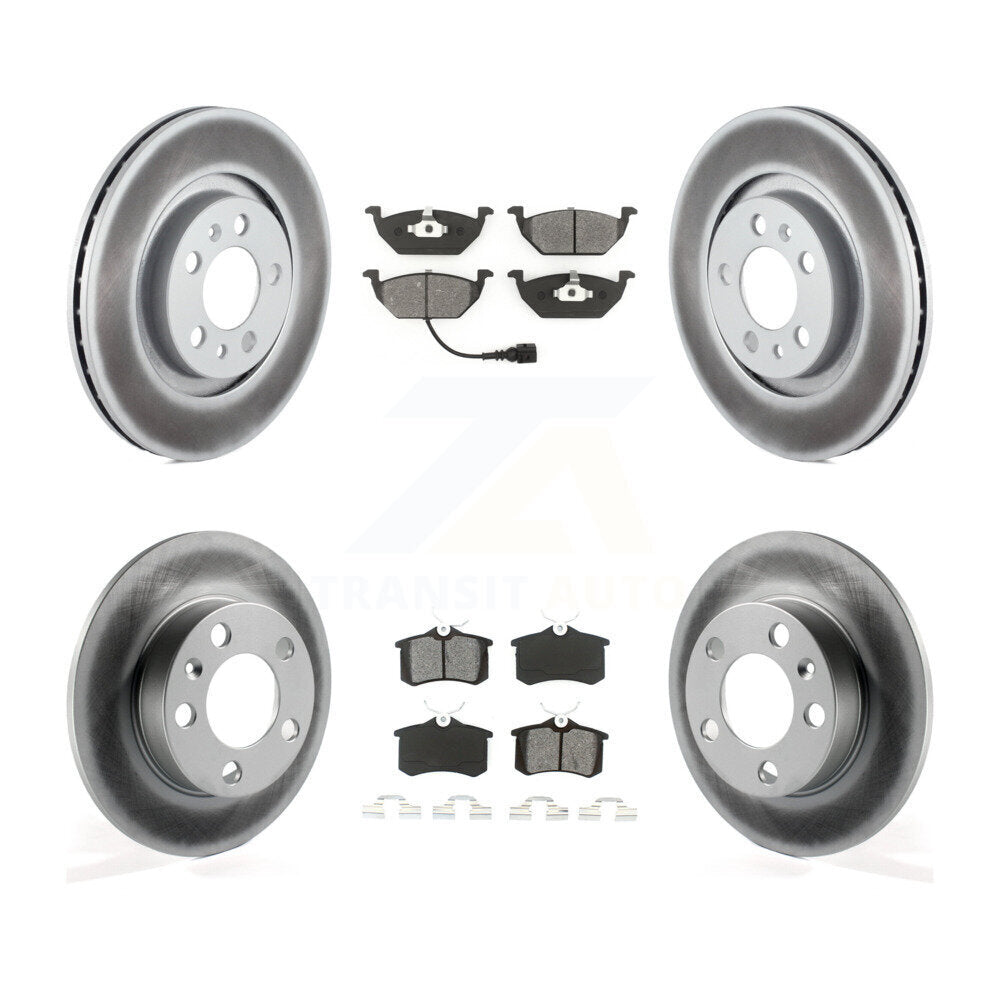 Disc Rotors and Semi-Metallic Brake Pads Kit-KGS-101710 - Kit.bestparts.ca