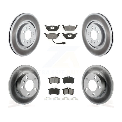 Disc Rotors and Semi-Metallic Brake Pads Kit-KGS-101710 - Kit.bestparts.ca