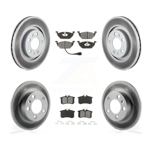Disc Rotors and Semi-Metallic Brake Pads Kit-KGS-101710 - Kit.bestparts.ca