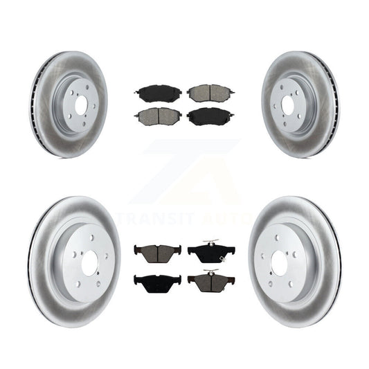 Disc Rotors and Semi-Metallic Brake Pads Kit-KGS-101713 - Kit.bestparts.ca