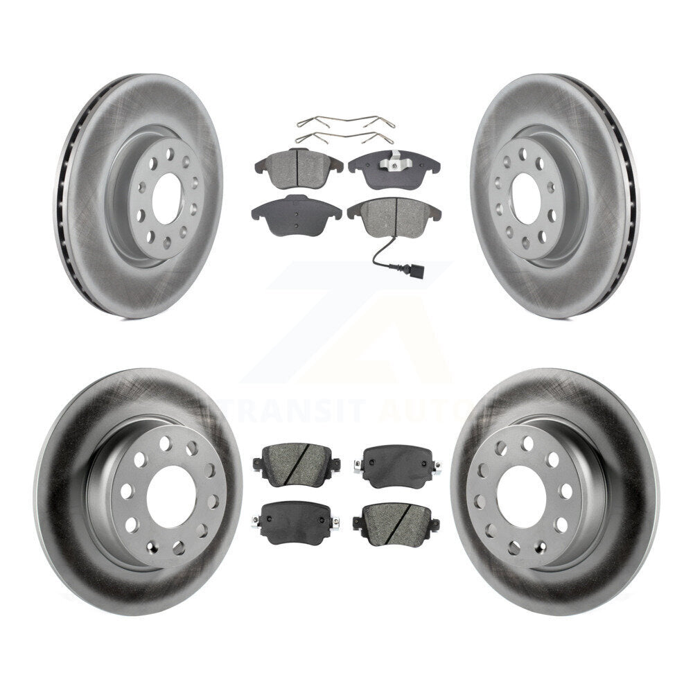 Disc Rotors and Semi-Metallic Brake Pads Kit-KGS-101714 - Kit.bestparts.ca