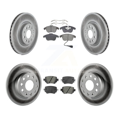 Disc Rotors and Semi-Metallic Brake Pads Kit-KGS-101714 - Kit.bestparts.ca