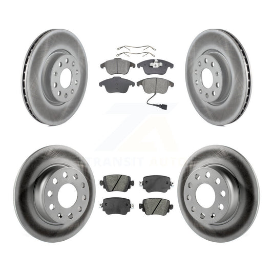 Disc Rotors and Semi-Metallic Brake Pads Kit-KGS-101714 - Kit.bestparts.ca