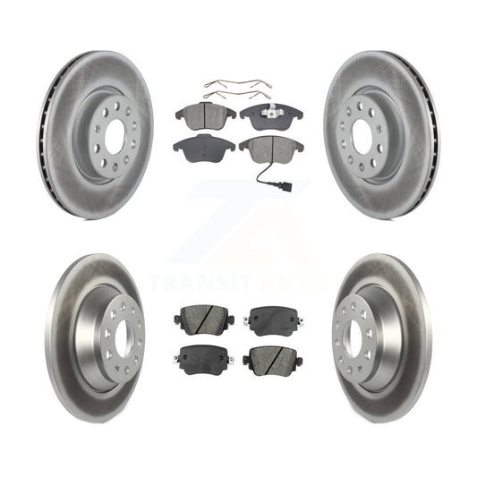 Disc Rotors and Semi-Metallic Brake Pads Kit-KGS-101715 - Kit.bestparts.ca