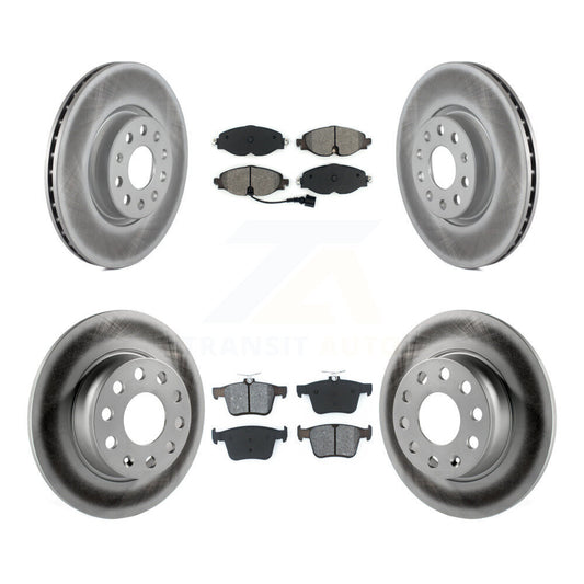 Disc Rotors and Semi-Metallic Brake Pads Kit-KGS-101716 - Kit.bestparts.ca