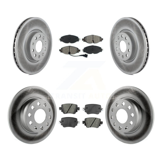 Disc Rotors and Semi-Metallic Brake Pads Kit-KGS-101717 - Kit.bestparts.ca