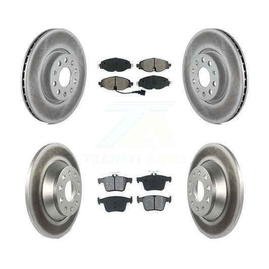 Disc Rotors and Semi-Metallic Brake Pads Kit-KGS-101718 - Kit.bestparts.ca