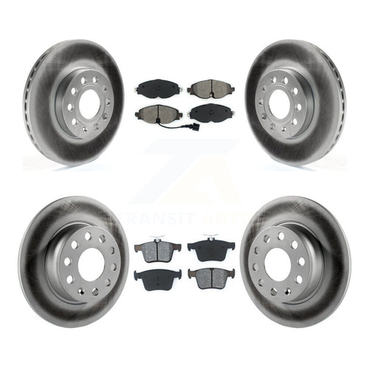 Disc Rotors and Semi-Metallic Brake Pads Kit-KGS-101719 - Kit.bestparts.ca