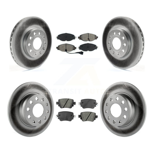 Disc Rotors and Semi-Metallic Brake Pads Kit-KGS-101720 - Kit.bestparts.ca