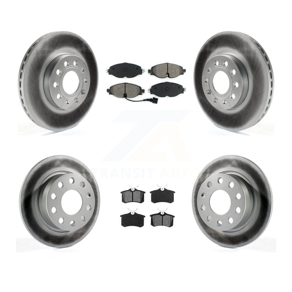 Disc Rotors and Semi-Metallic Brake Pads Kit-KGS-101722 - Kit.bestparts.ca