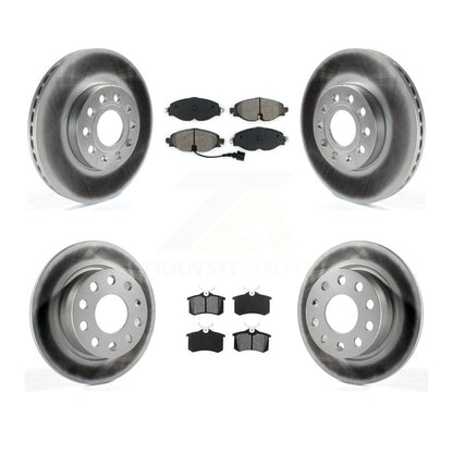 Disc Rotors and Semi-Metallic Brake Pads Kit-KGS-101722 - Kit.bestparts.ca