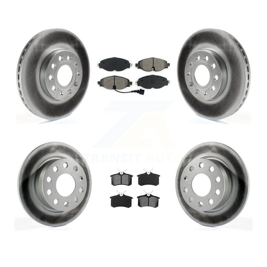 Disc Rotors and Semi-Metallic Brake Pads Kit-KGS-101722 - Kit.bestparts.ca