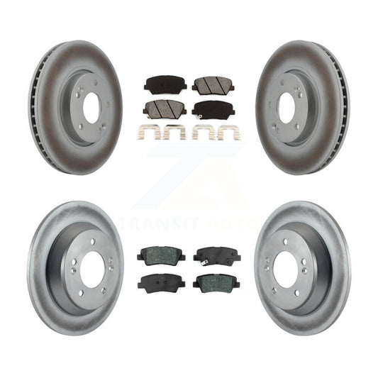 Disc Rotors and Semi-Metallic Brake Pads Kit-KGS-101723 - Kit.bestparts.ca