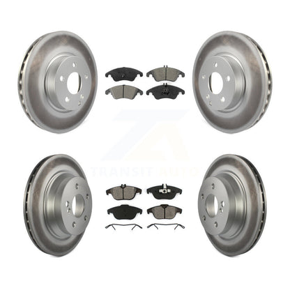 Disc Rotors and Semi-Metallic Brake Pads Kit-KGS-101726