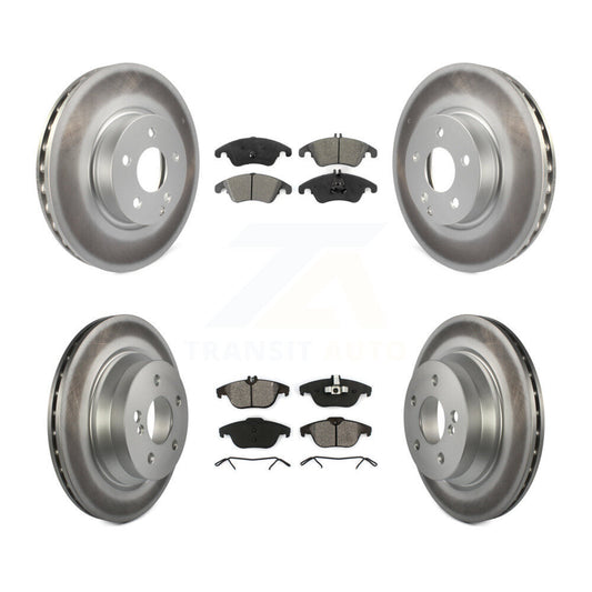 Disc Rotors and Semi-Metallic Brake Pads Kit-KGS-101726