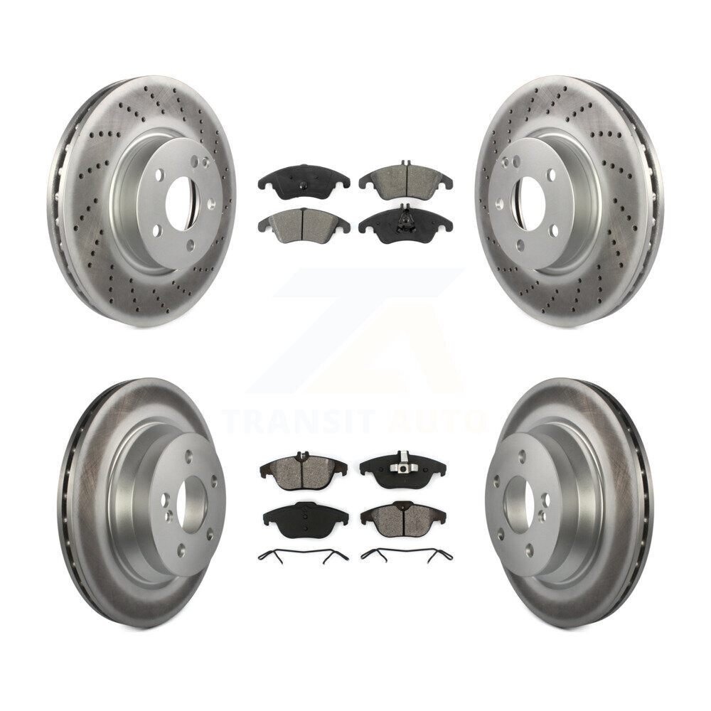 Disc Rotors and Semi-Metallic Brake Pads Kit-KGS-101727 Kit.bestparts.ca