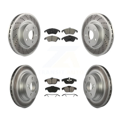 Disc Rotors and Semi-Metallic Brake Pads Kit-KGS-101727