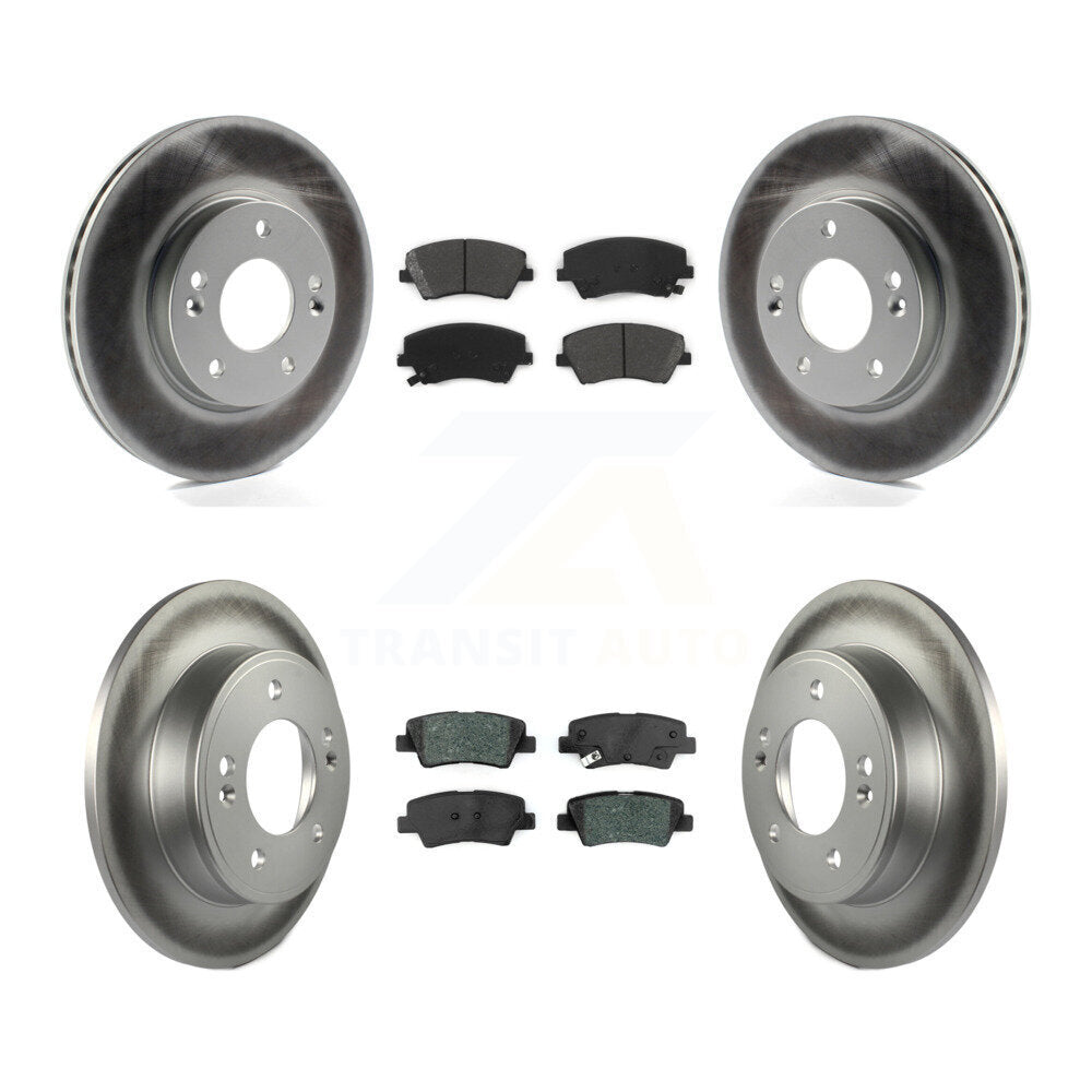 Disc Rotors and Semi-Metallic Brake Pads Kit-KGS-101728 - Kit.bestparts.ca