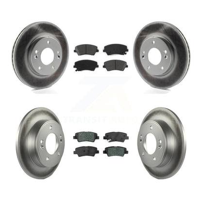 Disc Rotors and Semi-Metallic Brake Pads Kit-KGS-101728 - Kit.bestparts.ca