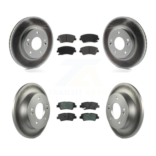 Disc Rotors and Semi-Metallic Brake Pads Kit-KGS-101728 - Kit.bestparts.ca