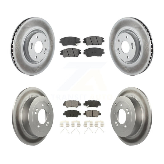 disc rotors and semi metallic brake pads-kgs-101729 - Kit.bestparts.ca