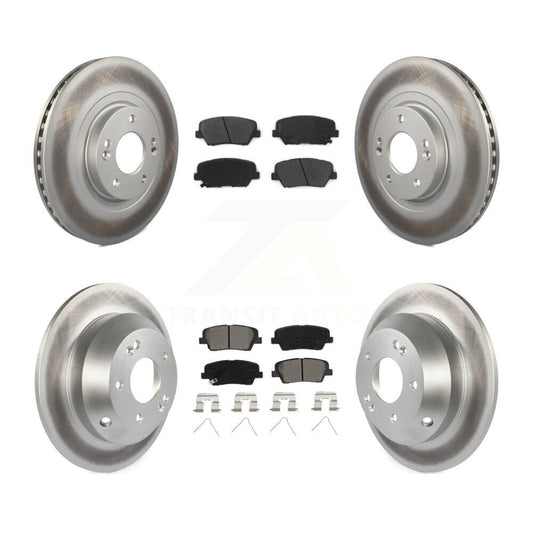 Disc Rotors and Semi-Metallic Brake Pads Kit-KGS-101730 - Kit.bestparts.ca