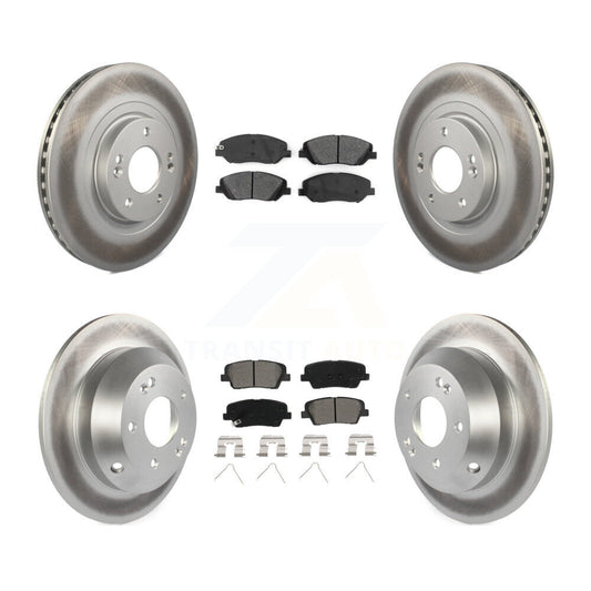 Disc Rotors and Semi-Metallic Brake Pads Kit-KGS-101731 - Kit.bestparts.ca