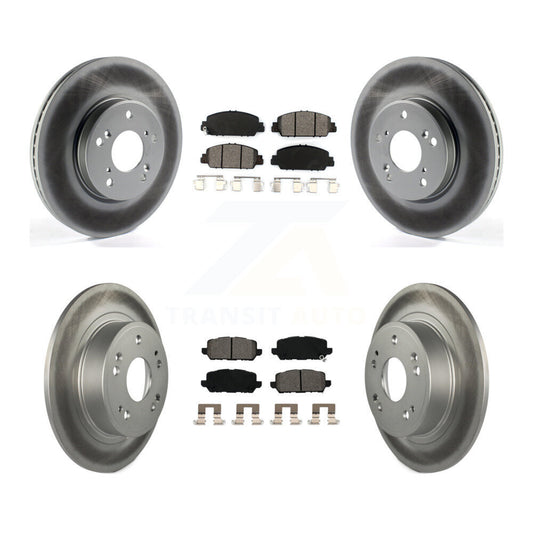 Disc Rotors and Semi-Metallic Brake Pads Kit-KGS-101733 - Kit.bestparts.ca