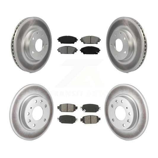 Disc Rotors and Semi-Metallic Brake Pads Kit-KGS-101734 - Kit.bestparts.ca