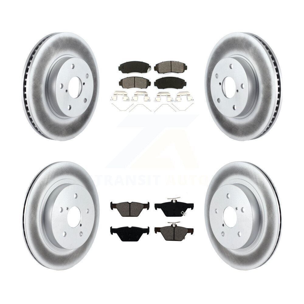 disc rotors and semi metallic brake pads-kgs-101737 - Kit.bestparts.ca