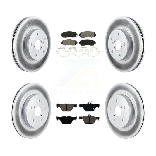 disc rotors and semi metallic brake pads-kgs-101737 - Kit.bestparts.ca
