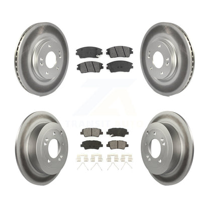 Disc Rotors and Semi-Metallic Brake Pads Kit-KGS-101738 - Kit.bestparts.ca