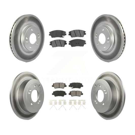 Disc Rotors and Semi-Metallic Brake Pads Kit-KGS-101738 - Kit.bestparts.ca