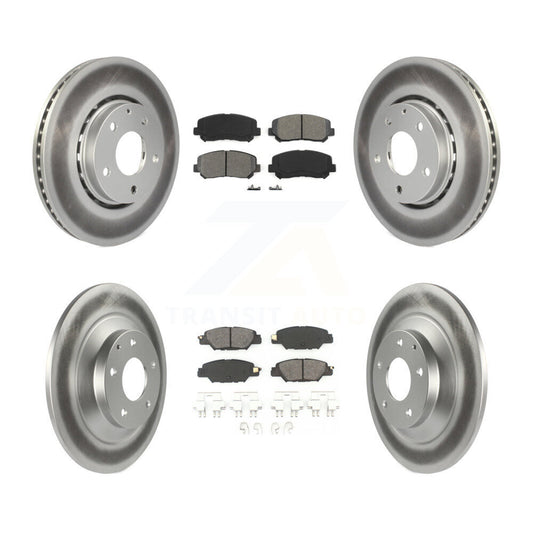 Disc Rotors and Semi-Metallic Brake Pads Kit-KGS-101739 - Kit.bestparts.ca