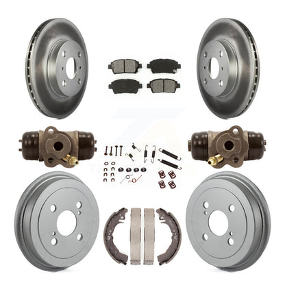 Coated Disc Rotors and Semi-Metallic Brake Pads Kit-KGS-101743 - Kit.bestparts.ca