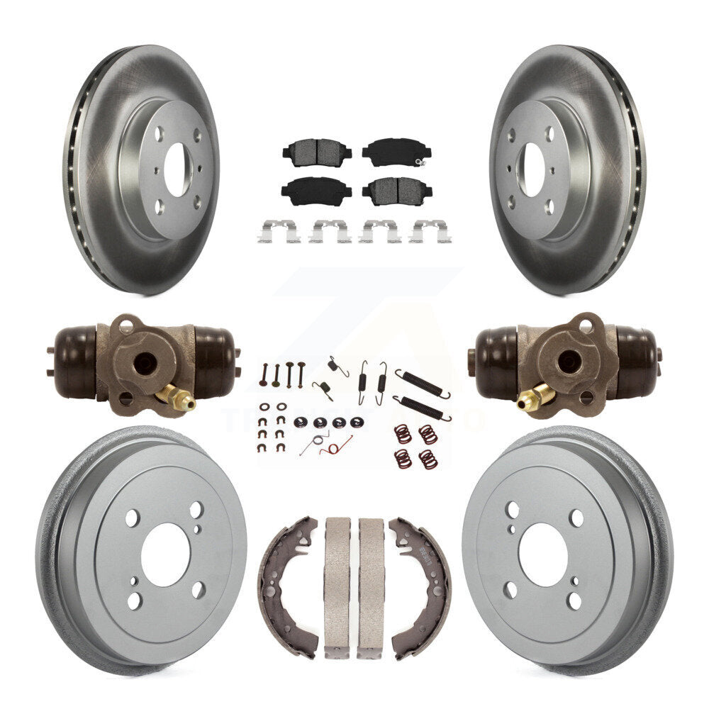 Coated Disc Rotors and Semi-Metallic Brake Pads Kit-KGS-101744 - Kit.bestparts.ca Kit.bestparts.ca