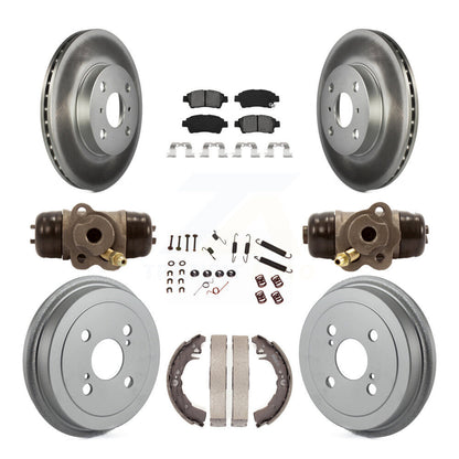 Coated Disc Rotors and Semi-Metallic Brake Pads Kit-KGS-101744 - Kit.bestparts.ca