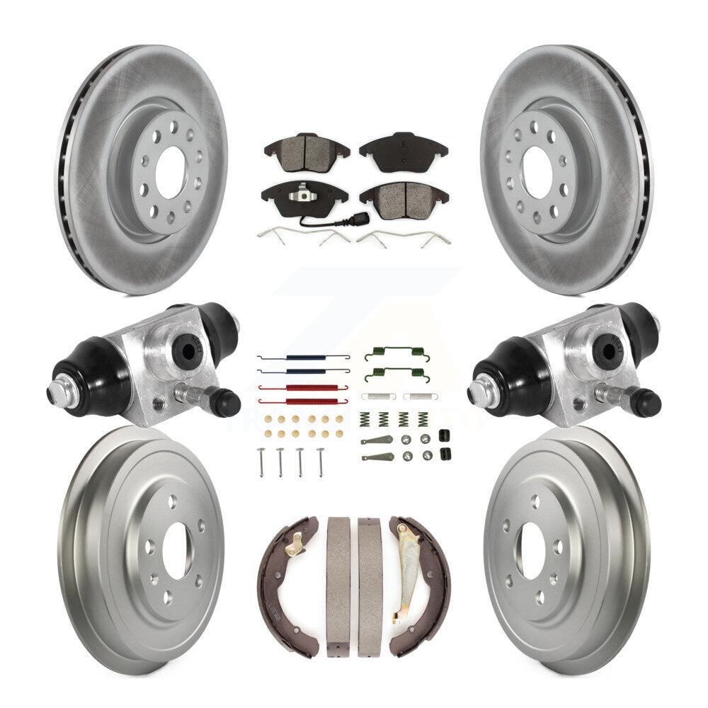 Coated Disc Rotors and Semi-Metallic Brake Pads Kit-KGS-101759 - Kit.bestparts.ca Kit.bestparts.ca