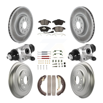 Coated Disc Rotors and Semi-Metallic Brake Pads Kit-KGS-101759 - Kit.bestparts.ca