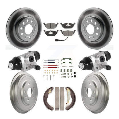 Coated Disc Rotors and Semi-Metallic Brake Pads Kit-KGS-101762 - Kit.bestparts.ca