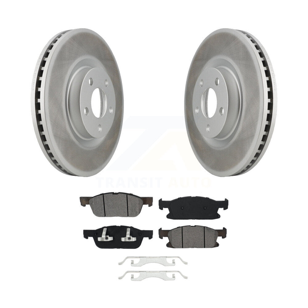 Coated Disc Rotors and Semi-Metallic Brake Pads Kit-KGS-101763 - Kit.bestparts.ca Kit.bestparts.ca