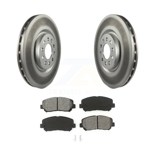 Coated Disc Rotors and Semi-Metallic Brake Pads Kit-KGS-101765 - Kit.bestparts.ca