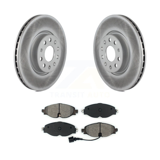Coated Disc Rotors and Semi-Metallic Brake Pads Kit-KGS-101766 - Kit.bestparts.ca