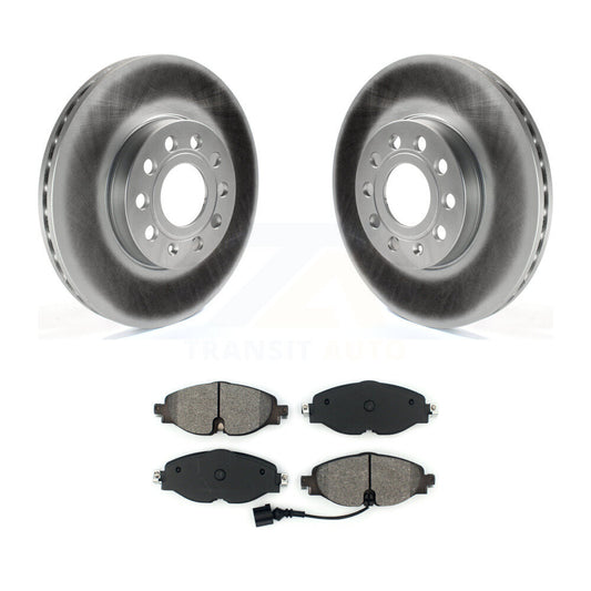 Coated Disc Rotors and Semi-Metallic Brake Pads Kit-KGS-101767 - Kit.bestparts.ca