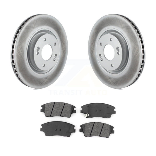 coated disc rotors and semi metallic brake pads-kgs-101768 - Kit.bestparts.ca