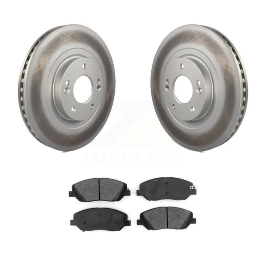 Coated Disc Rotors and Semi-Metallic Brake Pads Kit-KGS-101769 - Kit.bestparts.ca