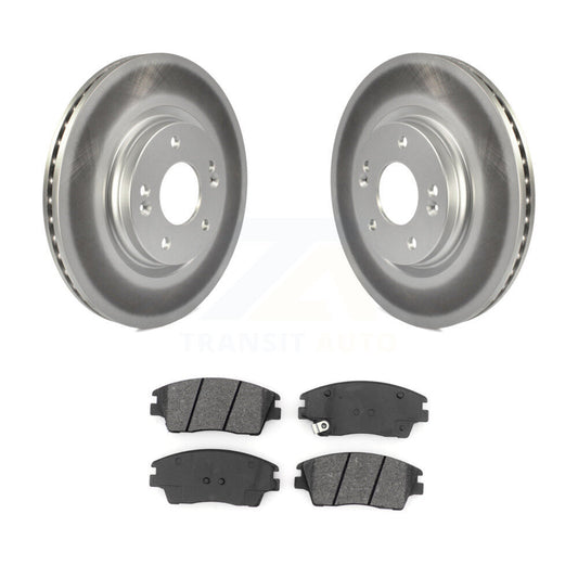 Coated Disc Rotors and Semi-Metallic Brake Pads Kit-KGS-101770 - Kit.bestparts.ca